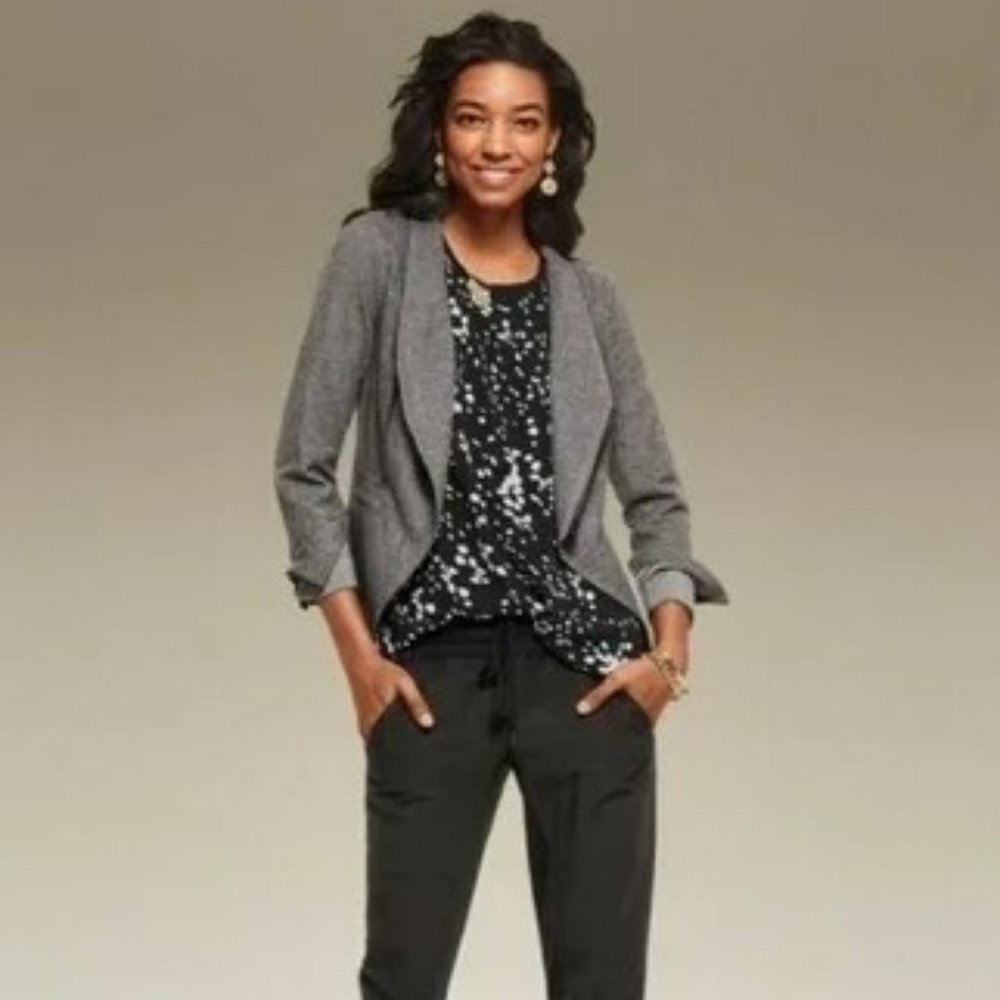 CAbi Style #3556 Gray Moto Rebel Jacket